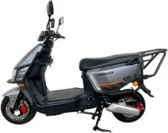 Электроскутер Crosser CR-13 (2000W 72V 24Ah) Графеновые акб - Серый. Харьков