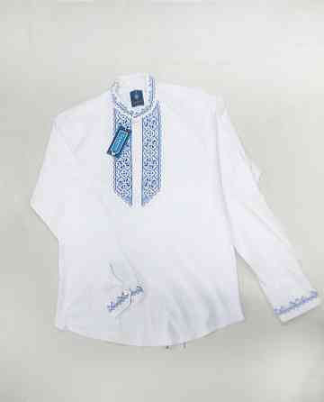 Сорочка вишиванка чоловіча Білий 2XL Харків