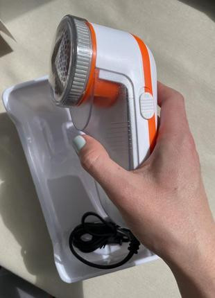 Машинка для видалення ковтунців BITEK BT-450 з контейнером для збору ворсу, догляд за одягом і тканинами Одеса - фото 6