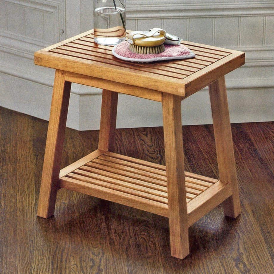 Табурет для ванной 