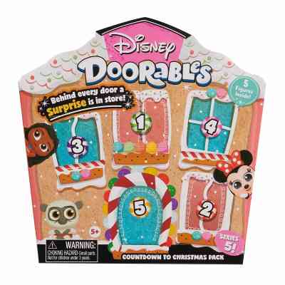 Ігровий набір Disney Doorables Великий святковий будинок (44637) Вінниця