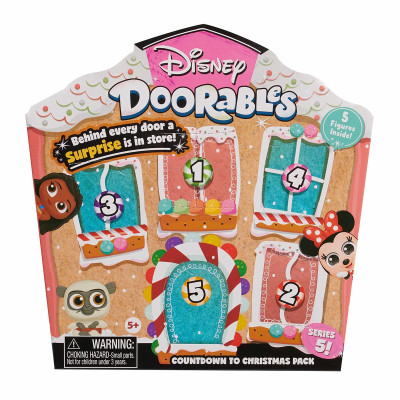 Ігровий набір Disney Doorables Великий святковий будинок (44637) Вінниця - фото 2