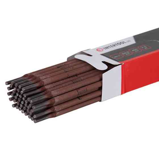 Електроди зварювальні 6013, Ø 4 мм, 400 мм, уп. 2,5 кг, STORM INTERTOOL EW-2540 Киев
