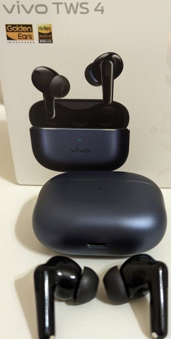 Наушники: VIVO TWS 4.Новинка від Vivo Киев - изображение 1