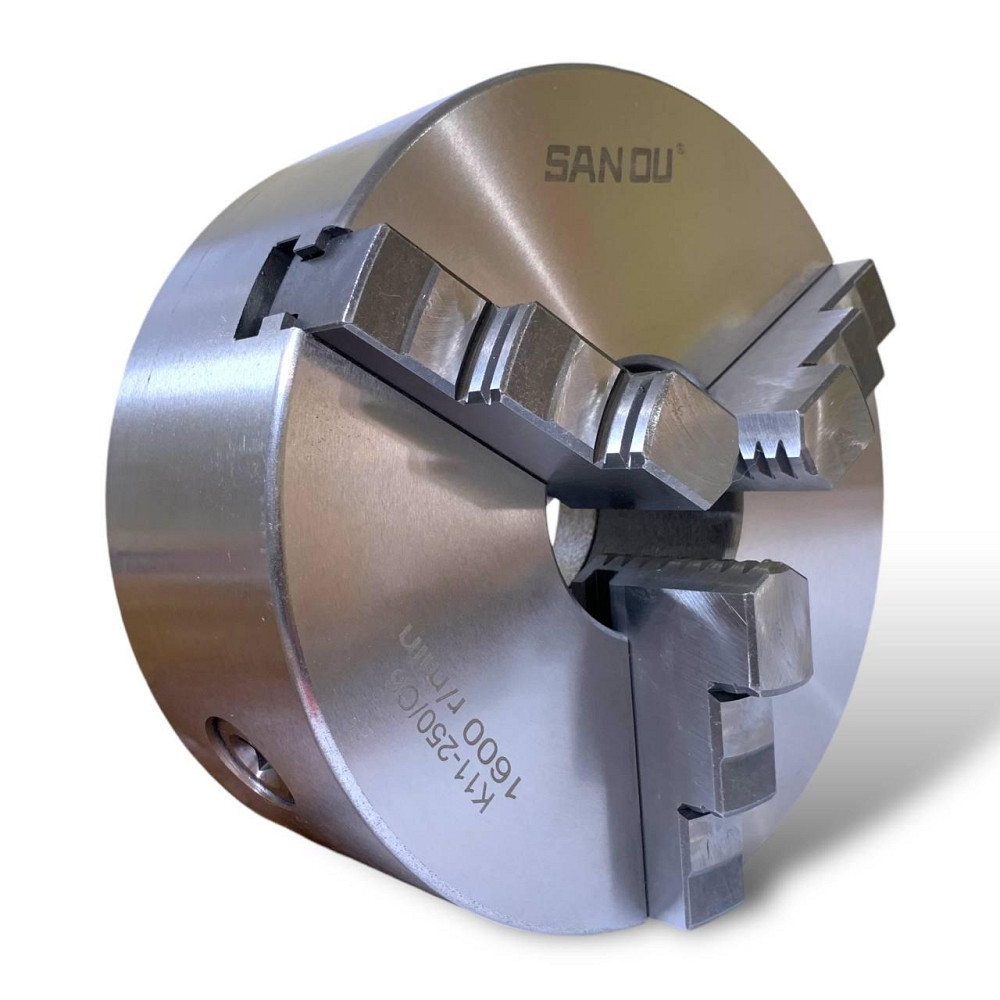 Патрон токарний San Ou  250 мм 3х кул   7100-0009 п/ш Харків - фото 2