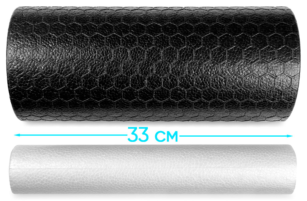 Масажний ролик EasyFit LightWeight 33х14 см з масажером для стоп 33х5 см Коломыя - изображение 7