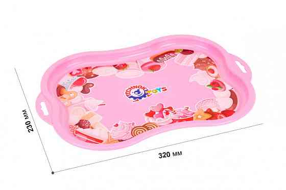 Ігровий набір посуду 7273TXK на таці Вінниця