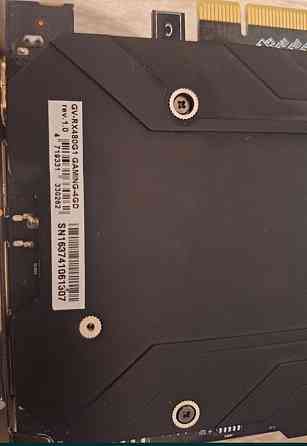 Відеокарта: Gigabyte RX 480 GB. Київ