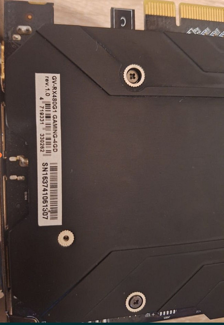 Відеокарта: Gigabyte RX 480 GB. Київ - фото 3