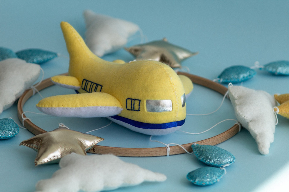 Дитячий мобіль на ліжечко для немовлят WooolyWool «Мрія» Київ - фото 8