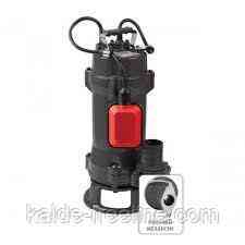 Насос дренажно-фекальний KOER WQD 20 -15-1,5 FREZA, корпус чавун(фреза) Н=15М,Q=18кбМ,P=1500 Вт, 2" Харків