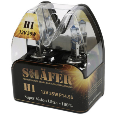 Автолампа SHAFER H112V55WSuperVisionUltra+100 (SL3001) Винница - изображение 2