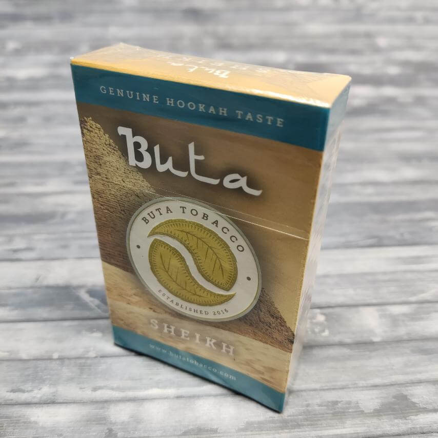 Заправка для кальяну Sheikh (Buta Gold) 50 г. Пачка Київ - фото 2