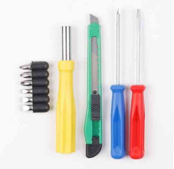 Набор инструментов 10 пр.(биты:PH1,2,3 SL 4,5,6мм, отвертка-битодержатель 120мм, отвертки: PH1х75мм,SL Одесса