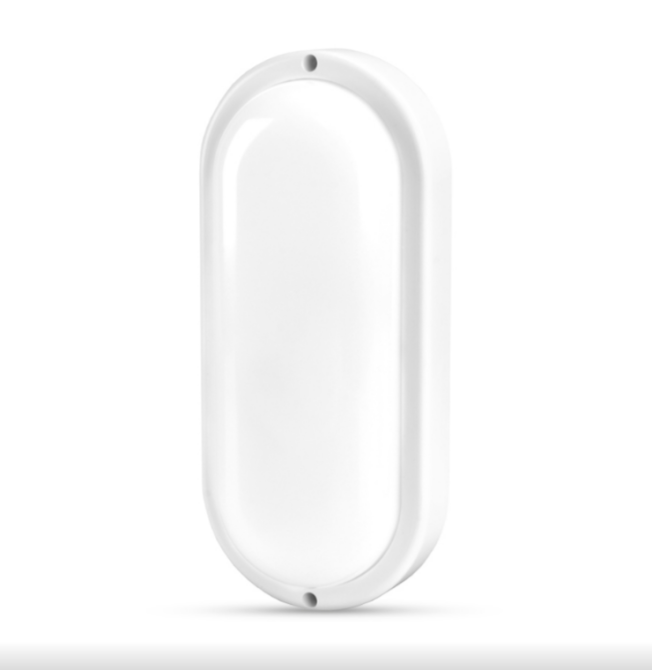 LED Світильник 20W 6500К IP65 овальний Titanum Житомир - изображение 3