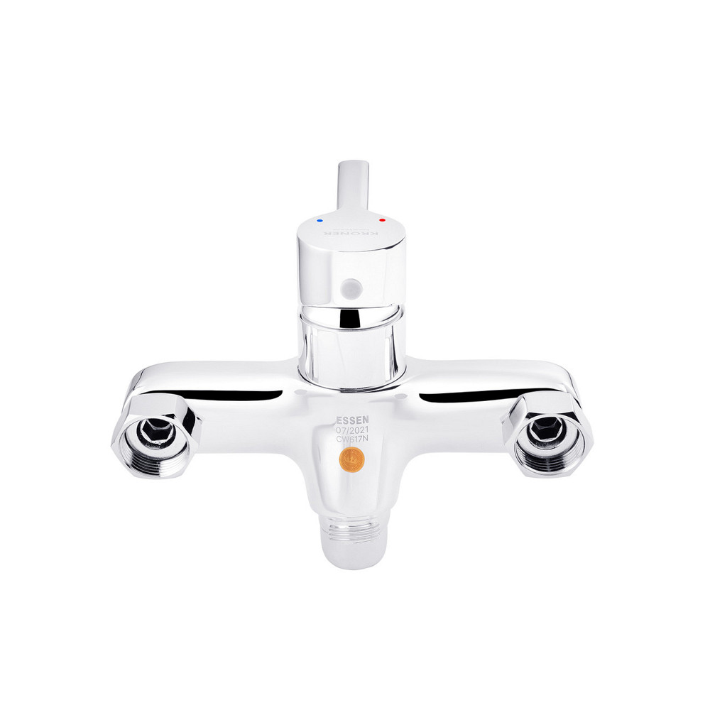 Змішувач для ванни з душовим гарнітуром Kroner KRP Essen - C070 Київ - фото 4