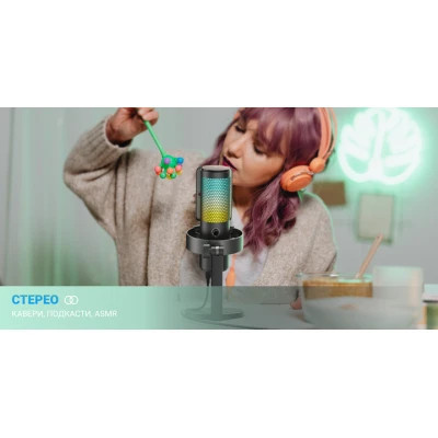 Мікрофон Fifine A9 Black (A9) Вінниця - фото 8