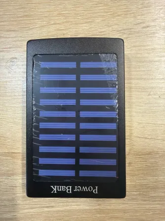 Солнечный Power Bank Solar 30000 mAh / Повербанк Solar 2xUSB с фонарком Коломыя