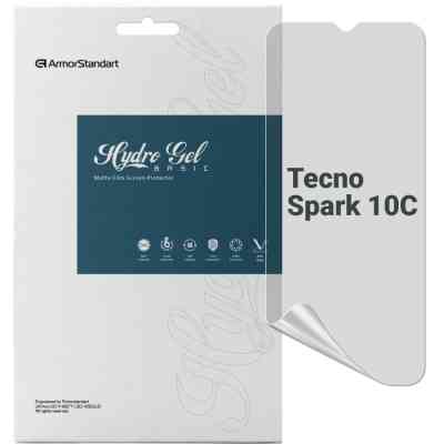 Плівка захисна Armorstandart Matte Tecno Spark 10С (ARM68945) Вінниця