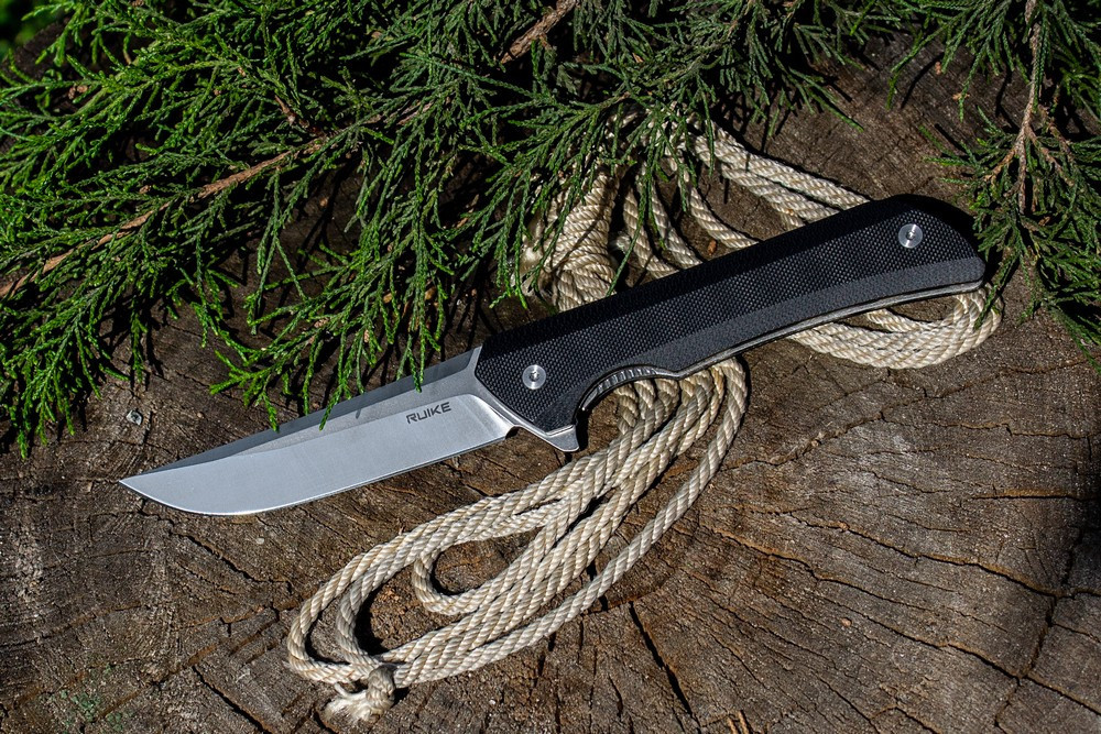 Нож складной Ruike Hussar P121-B Ровно - изображение 4