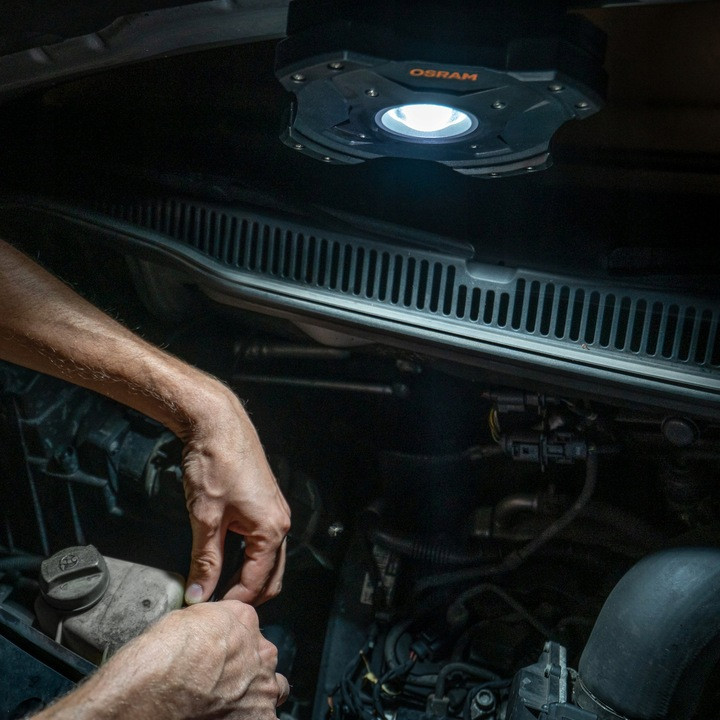 Універсальний Led Прожектор ліхтар (Powerbank) 2000 люмен Osram (LEDinspect Basic) Нововолинськ - фото 8