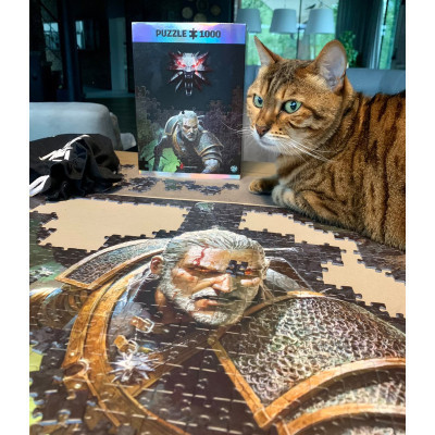 Пазл GoodLoot Witcher: Dark World 1000 элементов (5908305240464) Винница - изображение 3