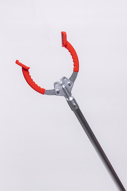 Household Затискач для сміття з довгою ручкою, гумова крайка, професійний інвентар HP-35015-39 Коломия - фото 3