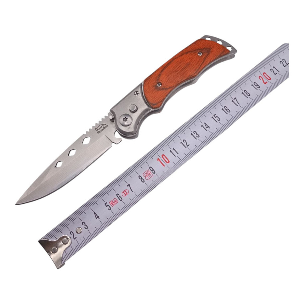 Ніж викидний Stainless 619 Дніпро - фото 2