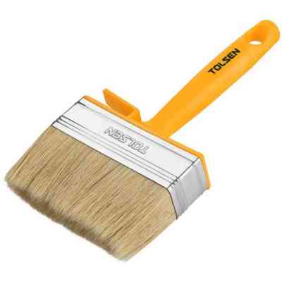 Кисть малярная Tolsen макловица 100х30х44 мм пластиковая ручка (40038) Винница