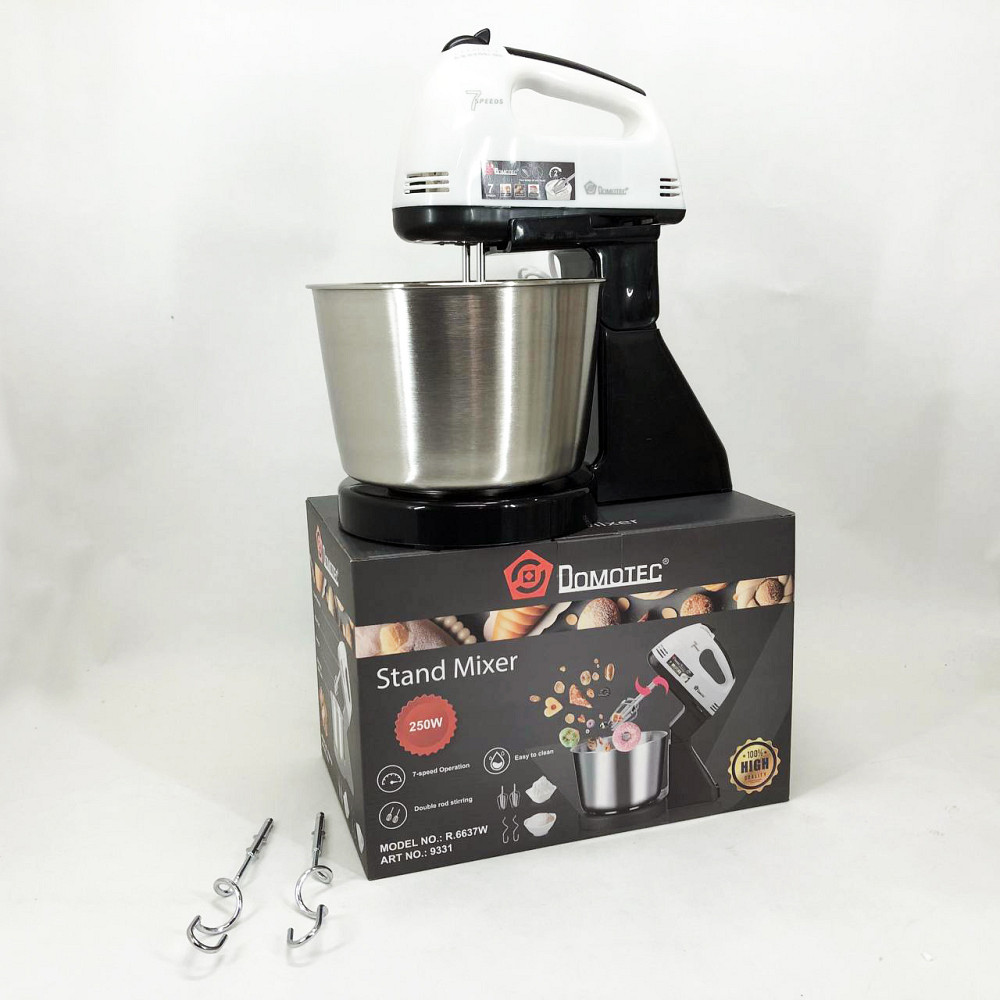 Мелкий бытовой миксер Domotec, Миксер для домашнего использования для кухонной работы NQ-27 Львов - изображение 14