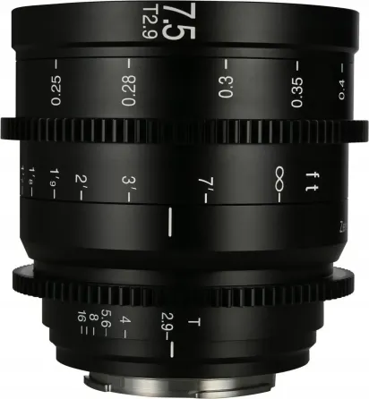 Объектив Venus Optics Laowa Об'єктив 7,5Mm T2,9 Cine Zero-D S35 Fujifilm X (VE7529FX) Киев