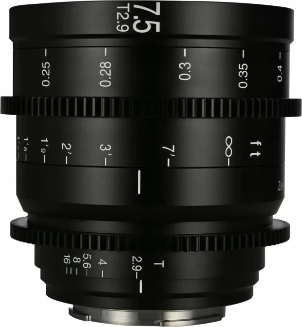 Объектив Venus Optics Laowa Об'єктив 7,5Mm T2,9 Cine Zero-D S35 Fujifilm X (VE7529FX) Киев - изображение 1