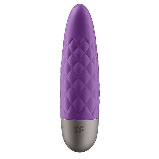 Минивибратор Satisfyer Ultra Power Bullet 5 Violet Sex Aura Киев