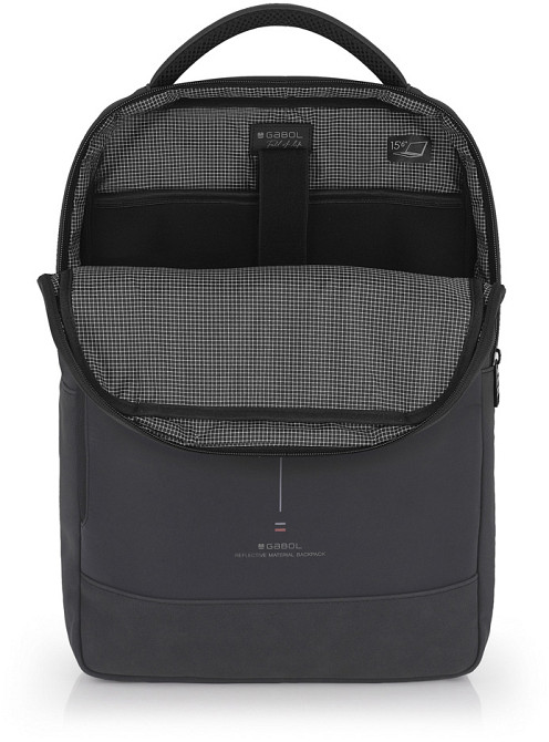 Рюкзак для ноутбука Gabol Backpack Reflect 14L Grey (412455-016) Київ - фото 5