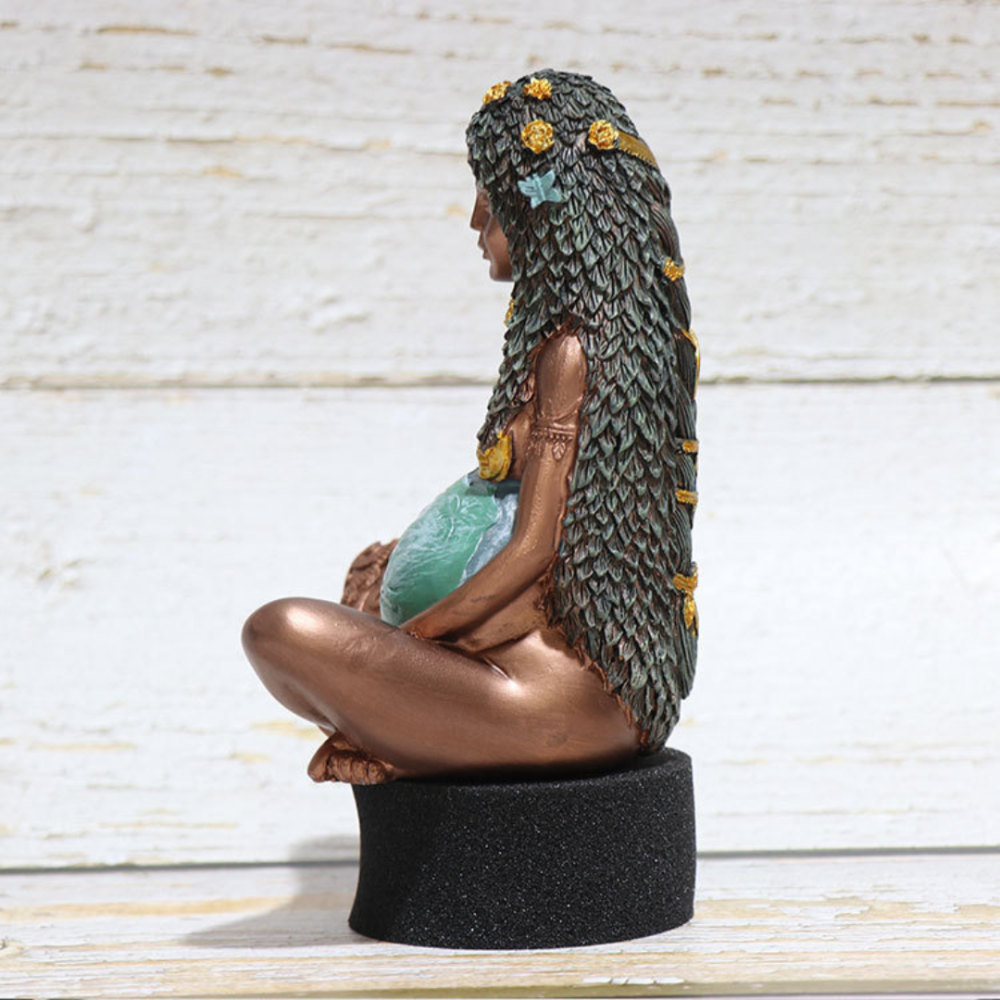 Статуэтка Богиня Гея Мать Земли. Оберег для беременных. Символ жизни и материнства. Великий Одесса - изображение 3