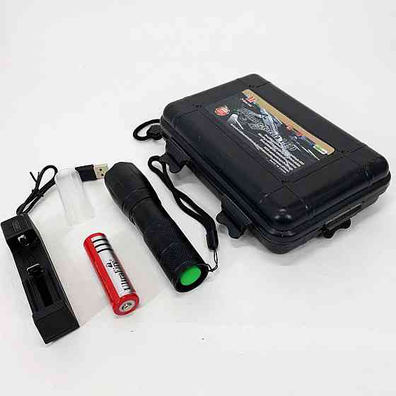 Мощный фонарь для дома топ-фонарик BL-1831 T6 Police, Фонарь ручной металлический NT-15 Львов