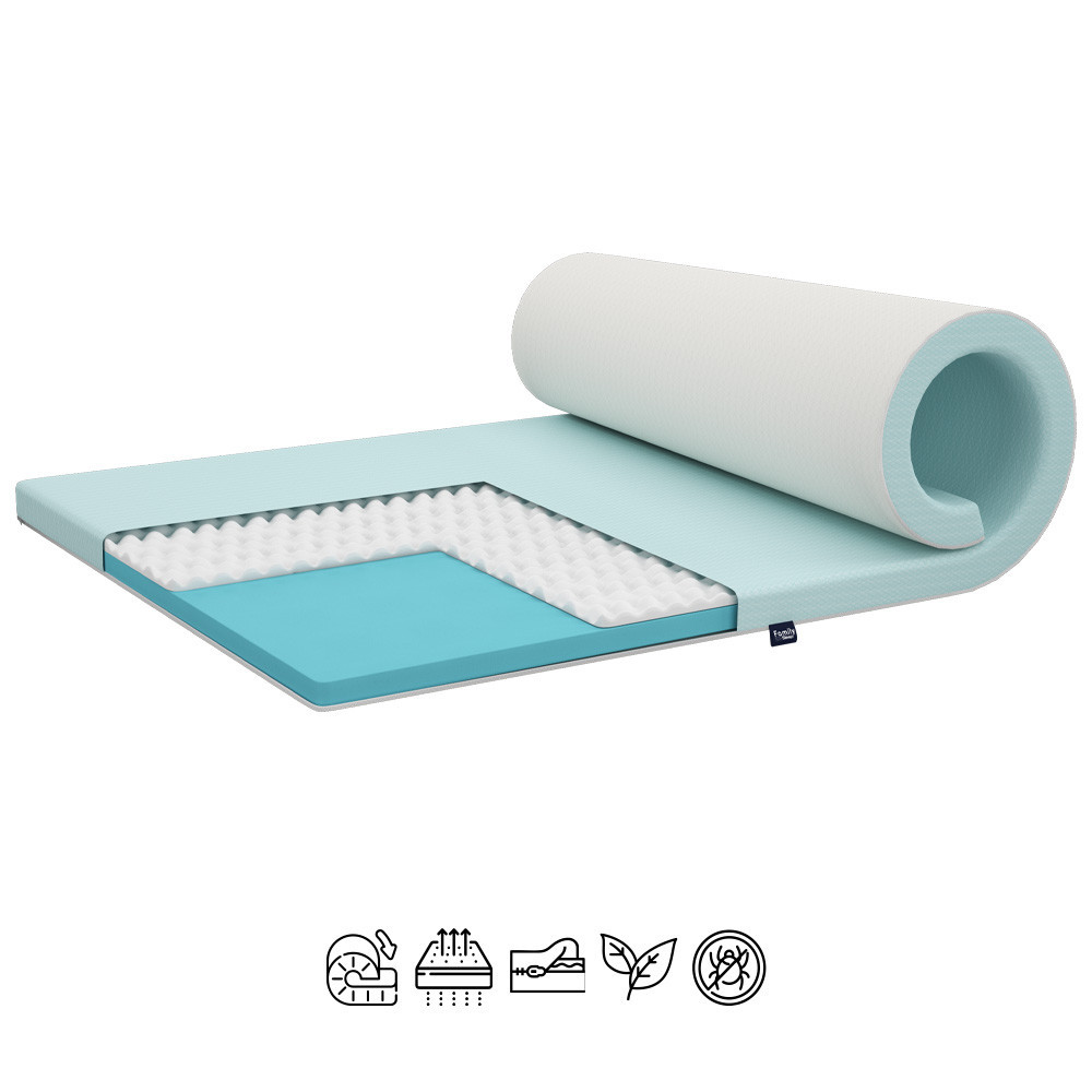 Топер Arctic Balance/Арктик Беленс Flow collection ТМ Family Sleep 90х190 Харків - фото 1