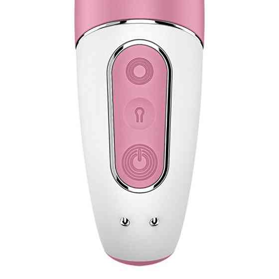 Вібратор-кролик надувний Satisfyer Air Pump Bunny 2 Sex Aura Київ
