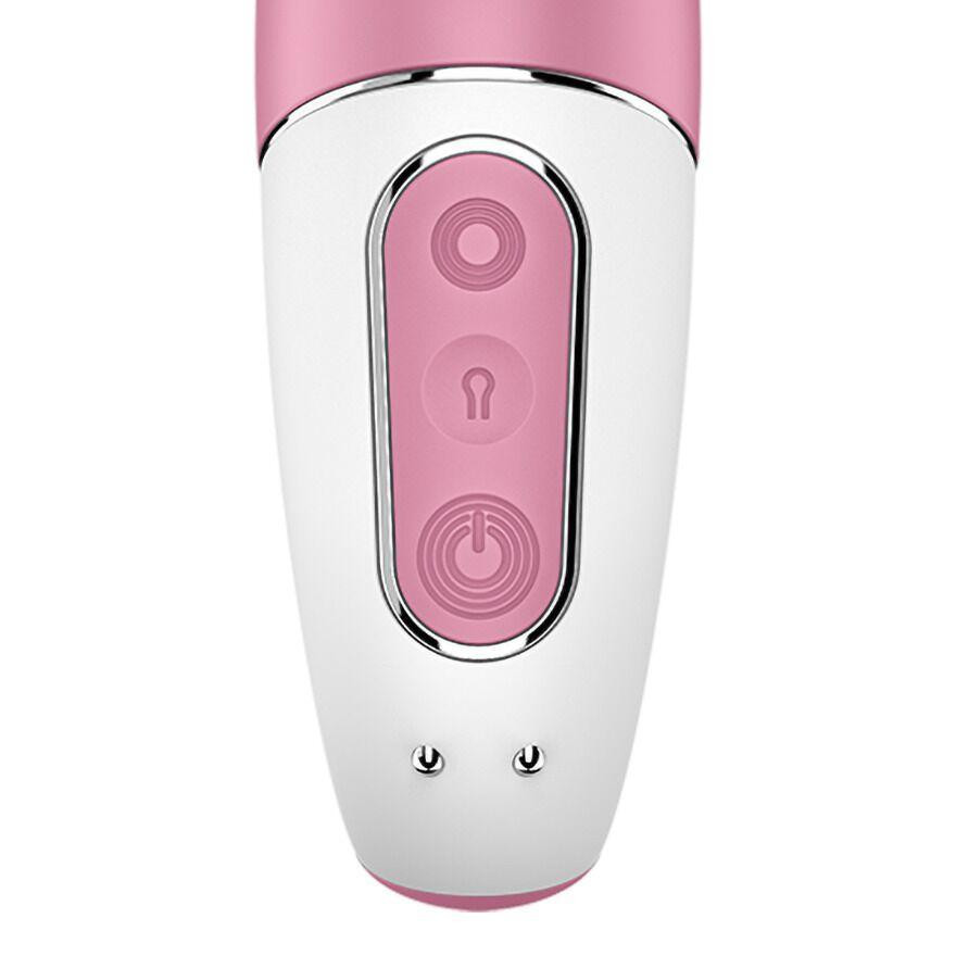 Вібратор-кролик надувний Satisfyer Air Pump Bunny 2 Sex Aura Київ - фото 3