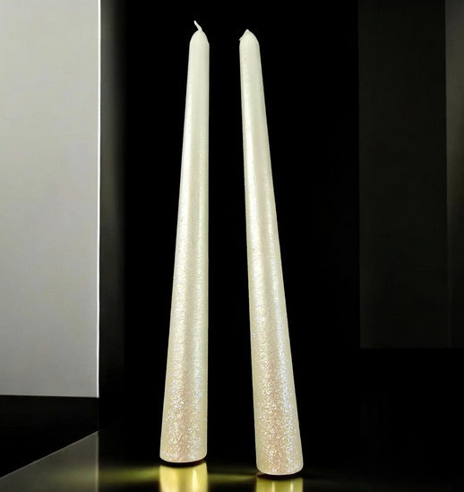 Свічки довгі 2 шт Київ - фото 1