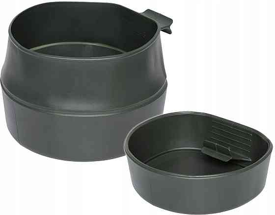 Туристическая Складная Чашка - Миска 600 мл Wildo 