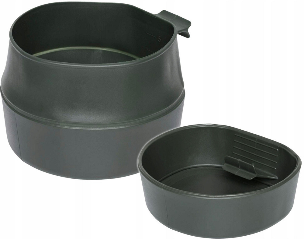 Туристическая Складная Чашка - Миска 600 мл Wildo 