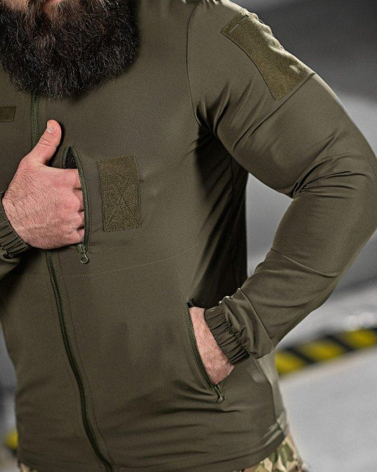 Ветровка paradox (без капюшона) олива нац гвардия ДЛ6292 Одесса - изображение 6