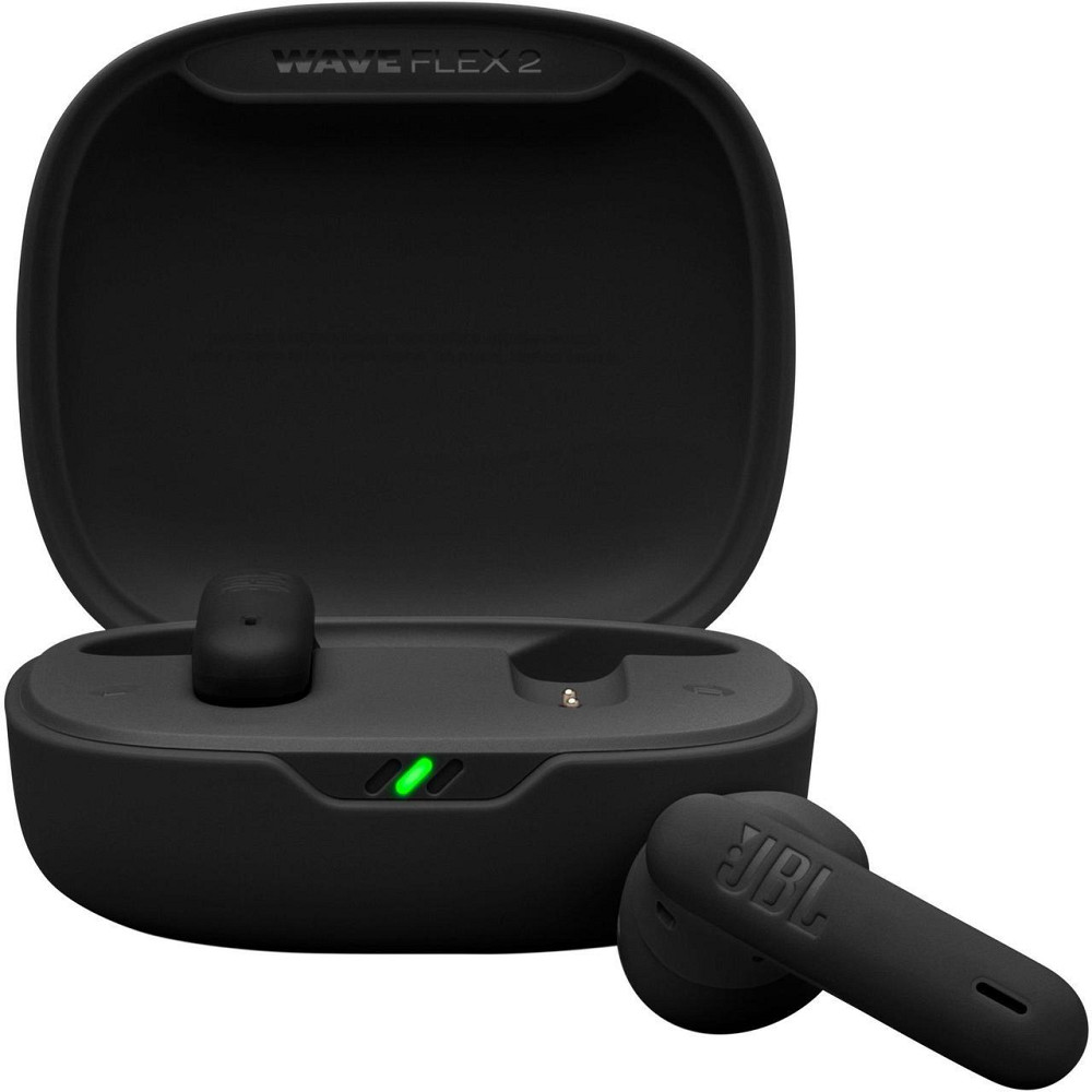 Bluetooth-гарнітура JBL Wave Flex 2 Black (JBLWFLEX2BLK) Чорний Харьков - изображение 13