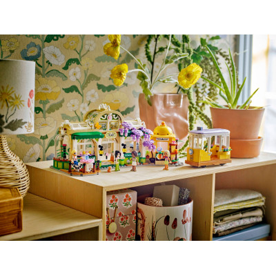 Конструктор LEGO Friends Кофейня с растениями и цветочный магазин и кофейня с растениями (42671) Винница - изображение 7