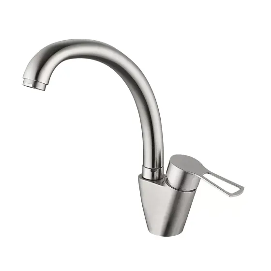 Смеситель для кухни WEZER KIT4A-16 сатин Киев