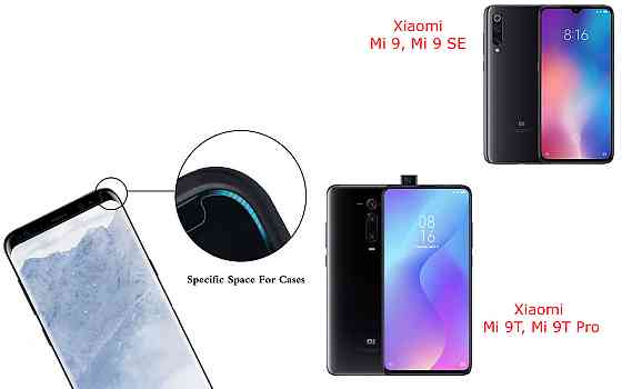 Захисне скло HyperGlass Pro для Xiaomi Mi 9, Mi 9 SE, Mi 9T, Mi 9T Pro – максимальна чутливість та захист Київ
