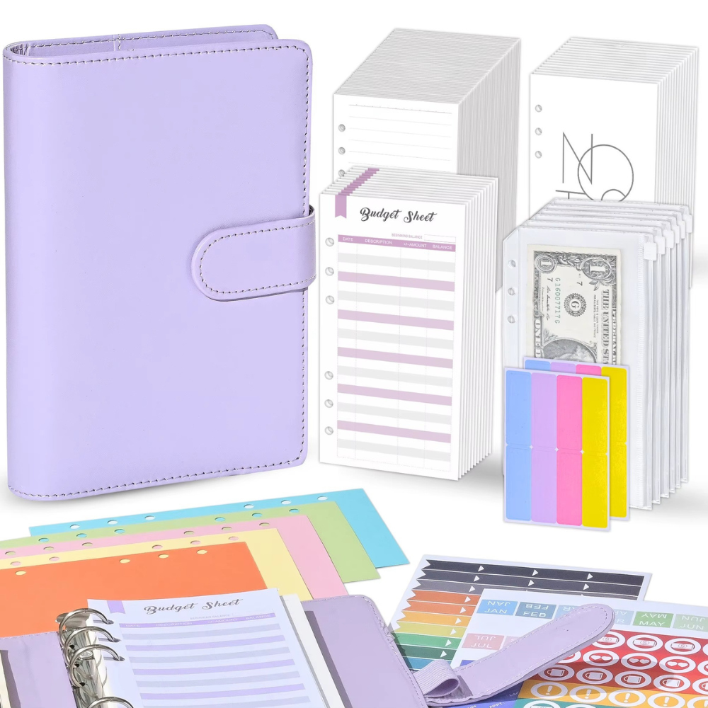 Блокнот-планер для финансов формат А6,планер бюджета и хранения денег,органайзер для ведения учёта дохода Каменец-Подольский - изображение 1