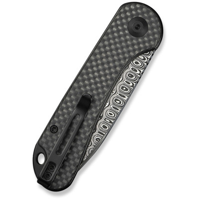 Ніж Civivi Elementum Slip Joint Twill Carbon (C18062AJ-DS1) Вінниця - фото 7