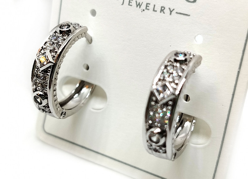 Серьги женские тренд Узоры Киев - изображение 1